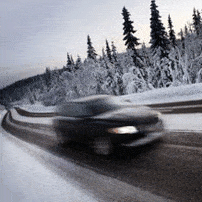 head on collision snow