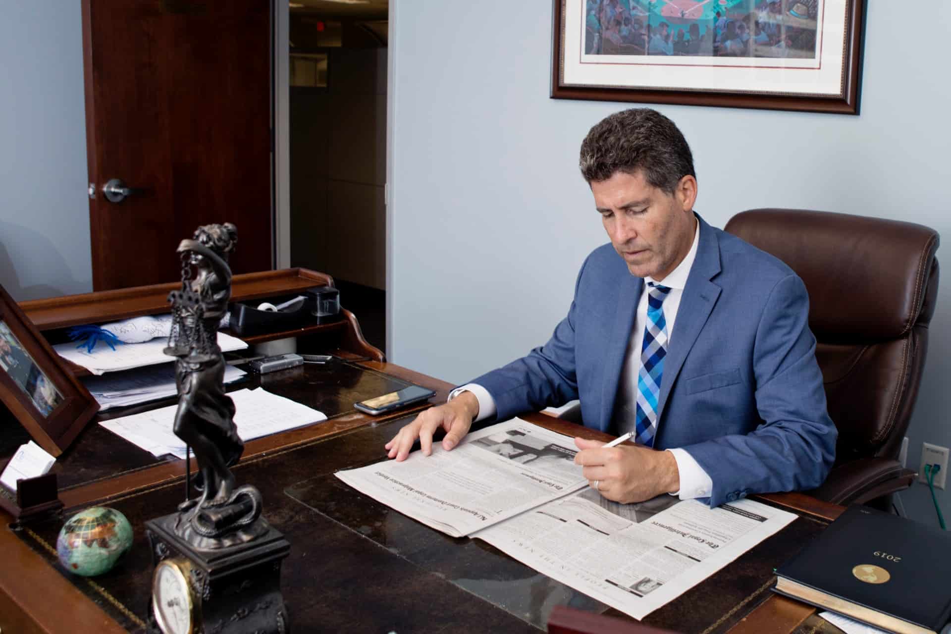 Philadelphia Personal Injury Lawyer, Jeffrey Nerenberg