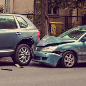 Car Crash that happened in Philadelphia