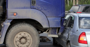 Truck Accident injury