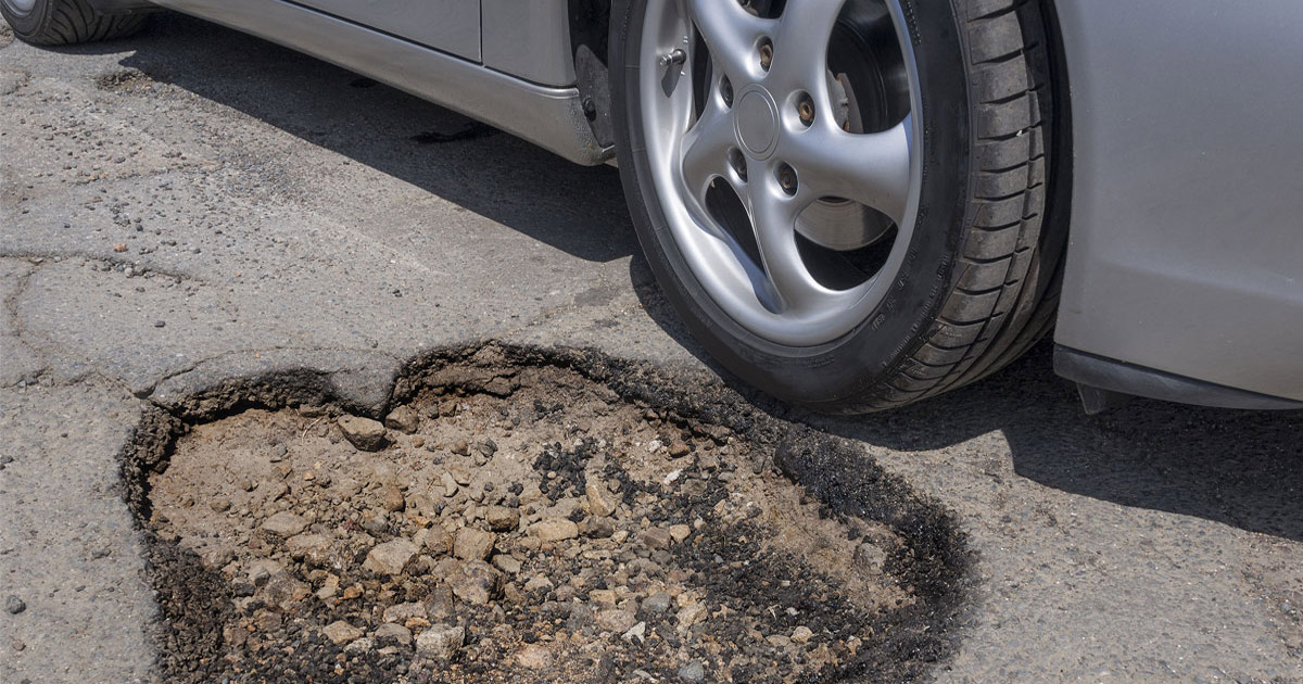 unsafe road