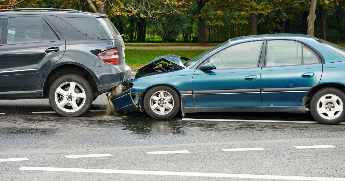 Accidents More Likely in Slick, Icy Weather