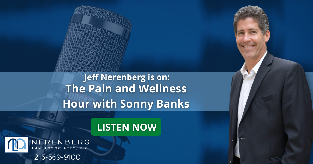 Jeffrey A. Nerenberg’s Recent Appearance on Pain and Wellness Hour Podcast