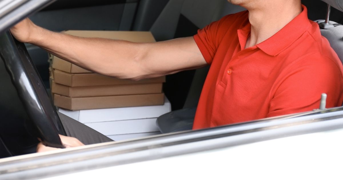 Can a Food Delivery Driver be Liable for a Car Accident?