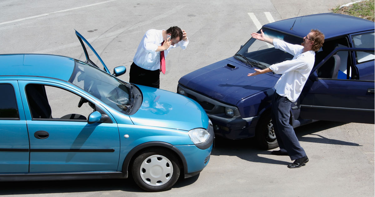 How Is Fault Determined in a Car Accident Case?